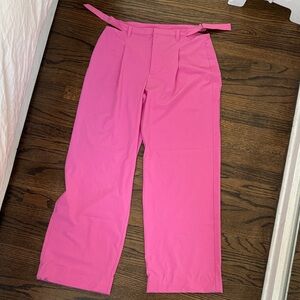 ALO Yoga Vibrant Pink Women's Trousers